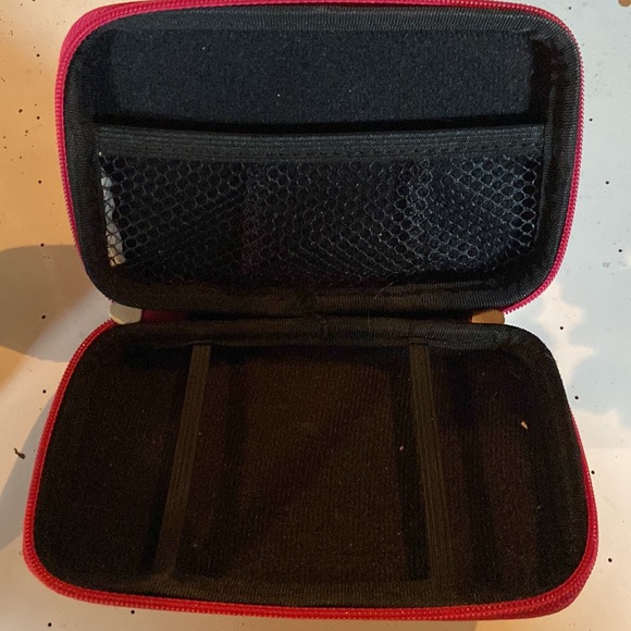 Pink/White Nintendo DSi Holder Case - Picture 2 of 2